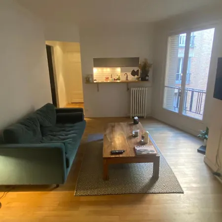 Appartement Petit Coin De Paradis 16 Paris