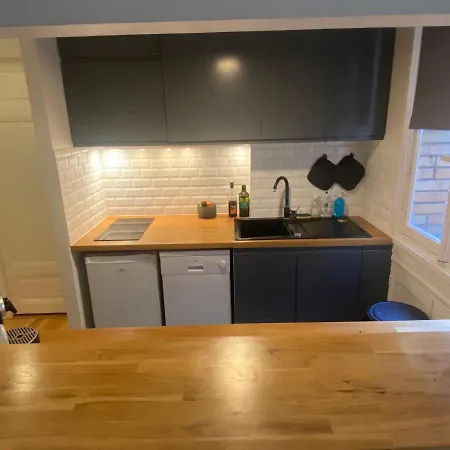 Petit Coin De Paradis 16 Apartamento Paris